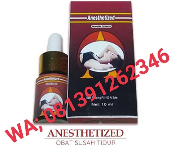 anesthetizedasli